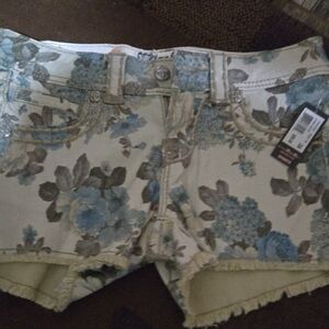 Floral Print Women's Shorts